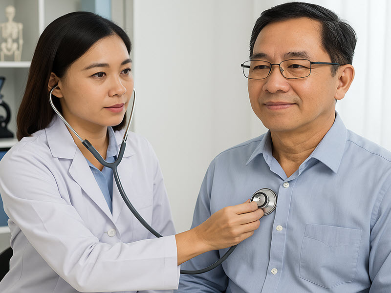 Khám sức khỏe tổng quát