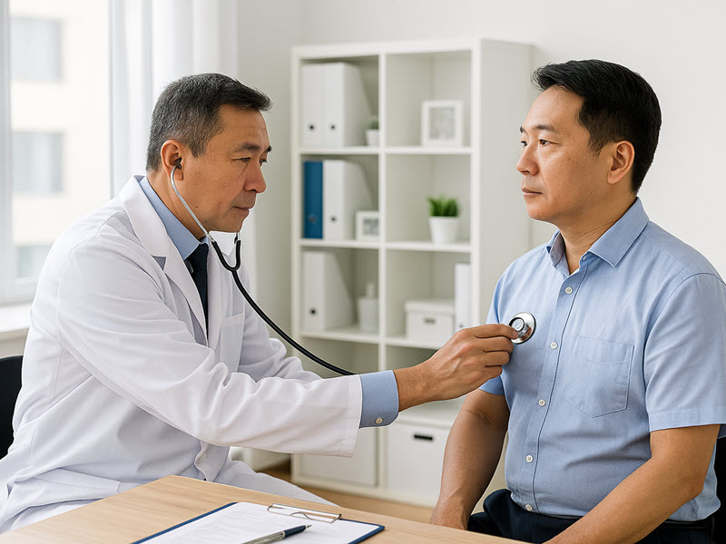 Khám sức khỏe tổng quát