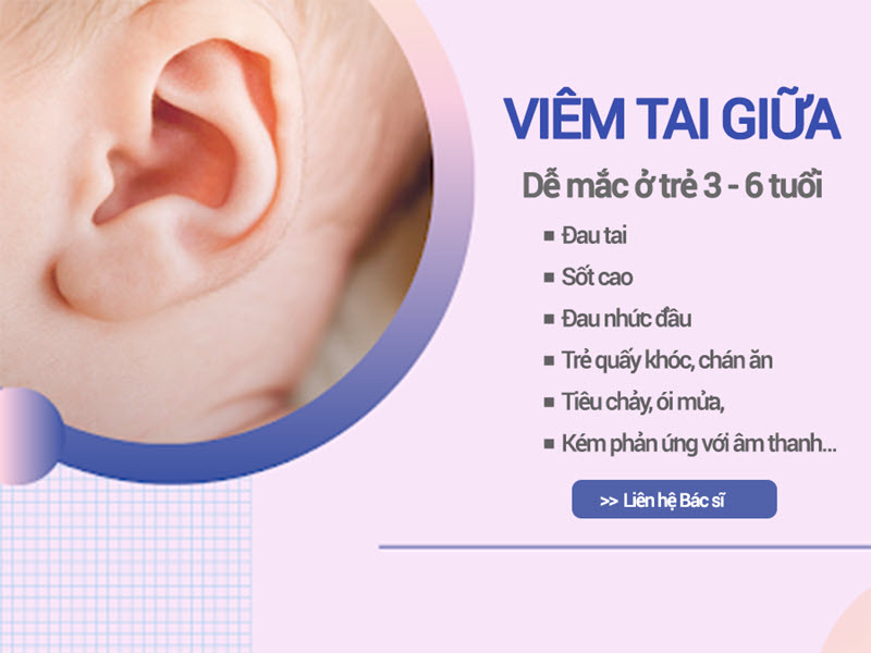 Triệu chứng cảnh báo bệnh viêm tai giữa trieu-chung-viem-tai-giua-o-tre