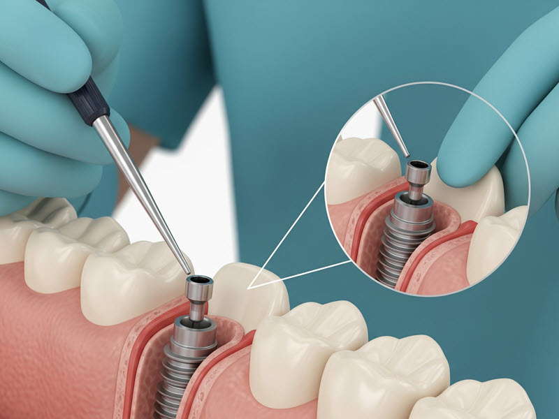 Trồng răng Implant là gì? Ưu điểm và Nhược điểm trong-rang-implant-1