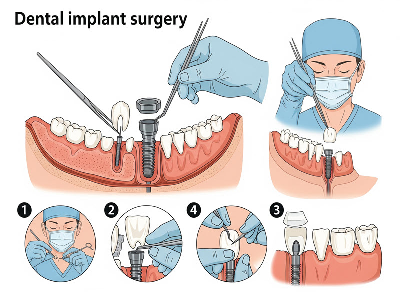 Trồng răng Implant là gì? Ưu điểm và Nhược điểm trong-rang-implant-2