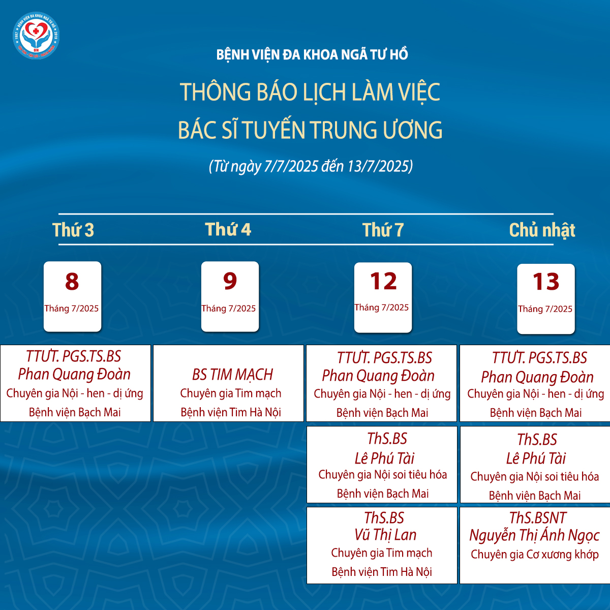 lich-chuyen-gia-kham-benh-tai-bvdk-nga-tu-ho