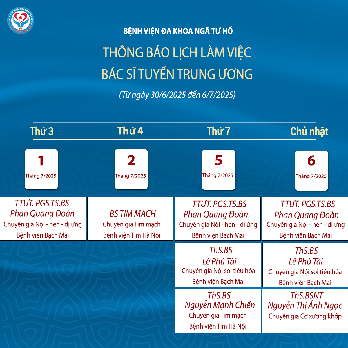 lich-kham-bac-si-tuyen-trung-uong-30-6-den-06-07-2025