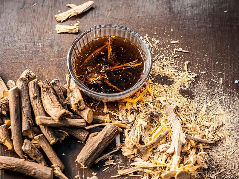 Tác dụng của Cam thảo đối với sức khỏe cach-su-dung-cam-thao