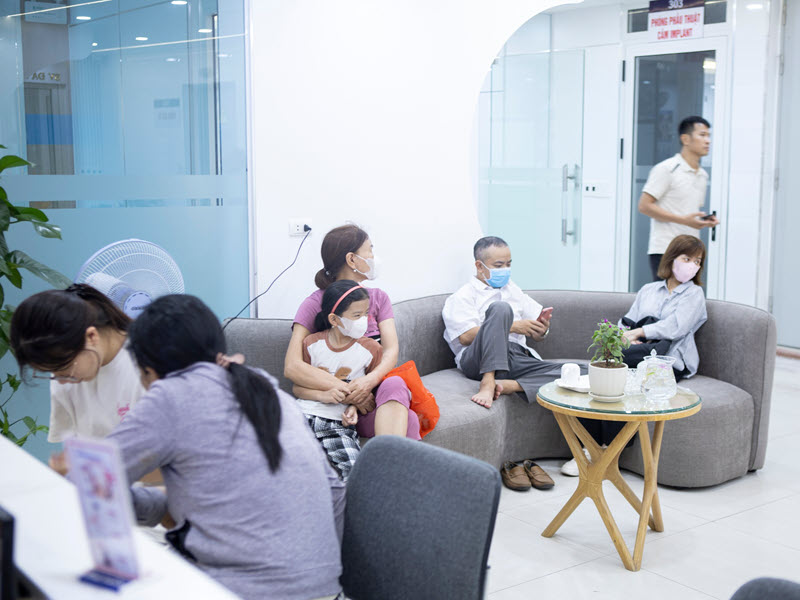 1 ngày làm việc tại Phòng khám Răng Hàm Mặt – BVĐK Ngã Tư Hồ hoat-dong-o-phong-kham-rang-ham-mat-1