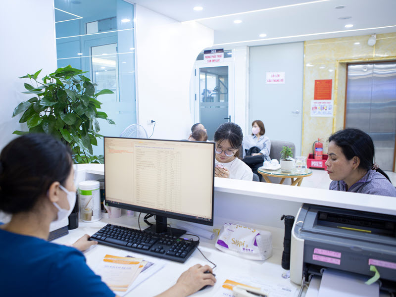 1 ngày làm việc tại Phòng khám Răng Hàm Mặt – BVĐK Ngã Tư Hồ hoat-dong-o-phong-kham-rang-ham-mat