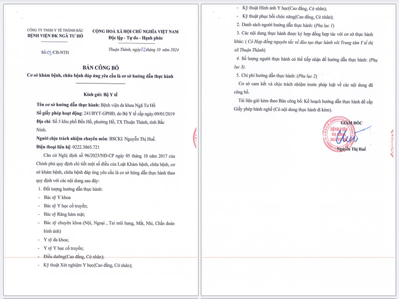 ban-cong-bo-co-so-kham-benh-chua-benh-dap-ung-yeu-cau