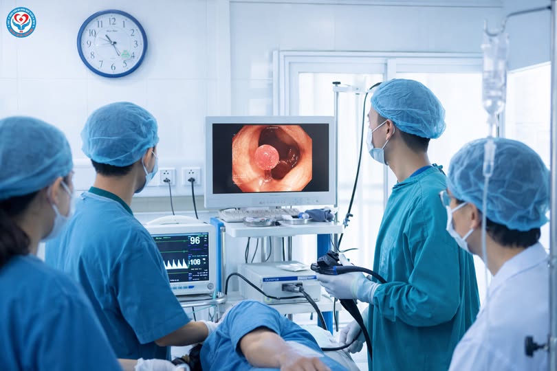 POLYP DẠ DÀY, ĐẠI TRÀNG